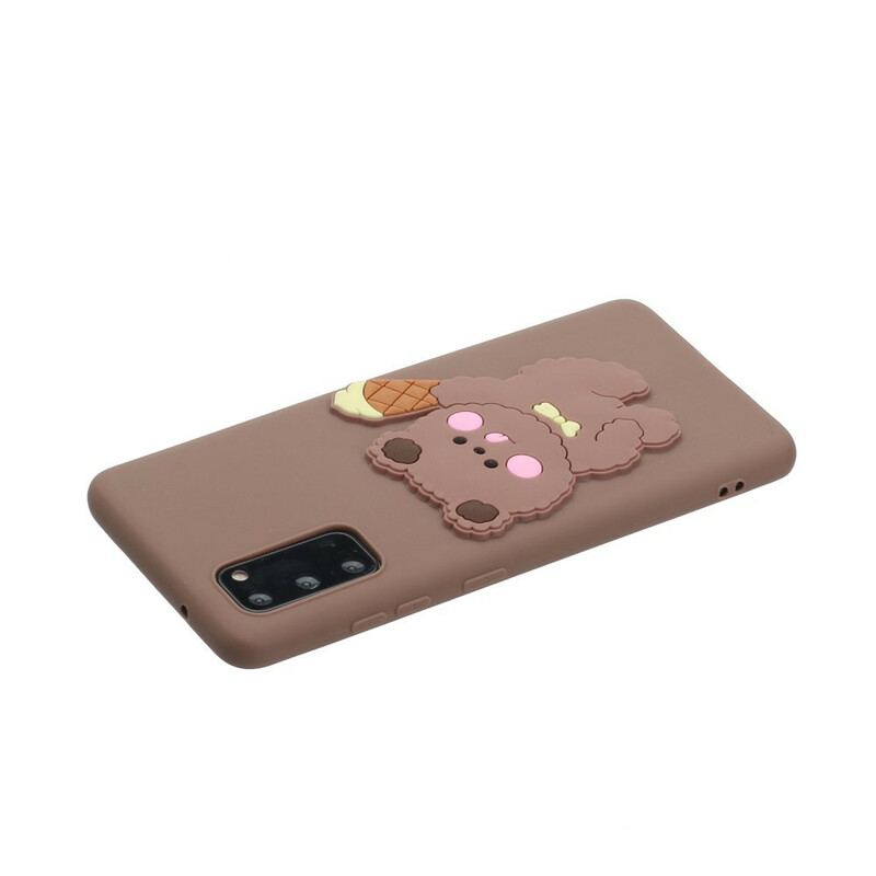 Cover Samsung Galaxy S20 Jeg Elsker Dig Min Gourmand