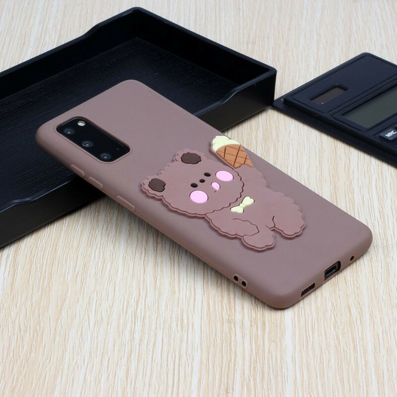 Cover Samsung Galaxy S20 Jeg Elsker Dig Min Gourmand