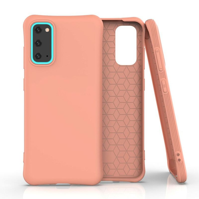 Cover Samsung Galaxy S20 Silikone Miljøvenlig