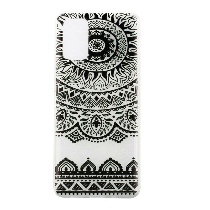 Cover Samsung Galaxy S20 Sømløs Blomstermandala