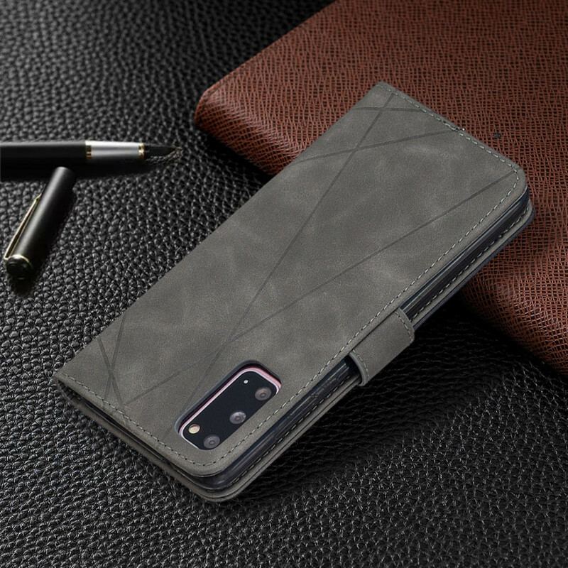 Flip Cover Samsung Galaxy S20 Binfen Farvetrekanter