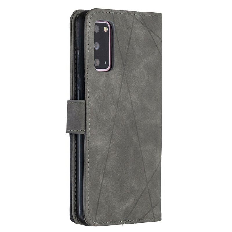 Flip Cover Samsung Galaxy S20 Binfen Farvetrekanter