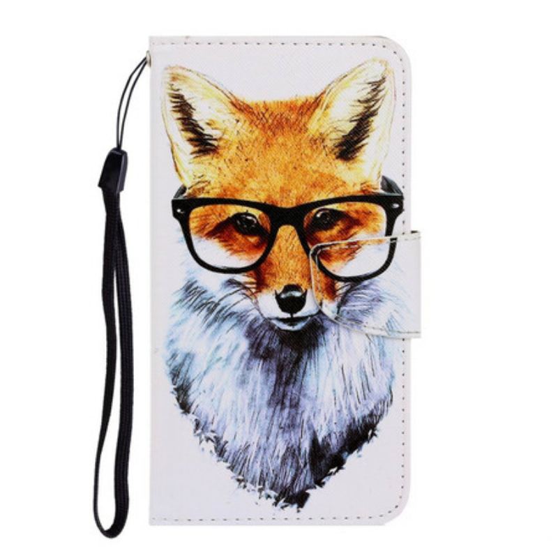 Flip Cover Samsung Galaxy S20 Med Snor Brainy Fox Med Rem