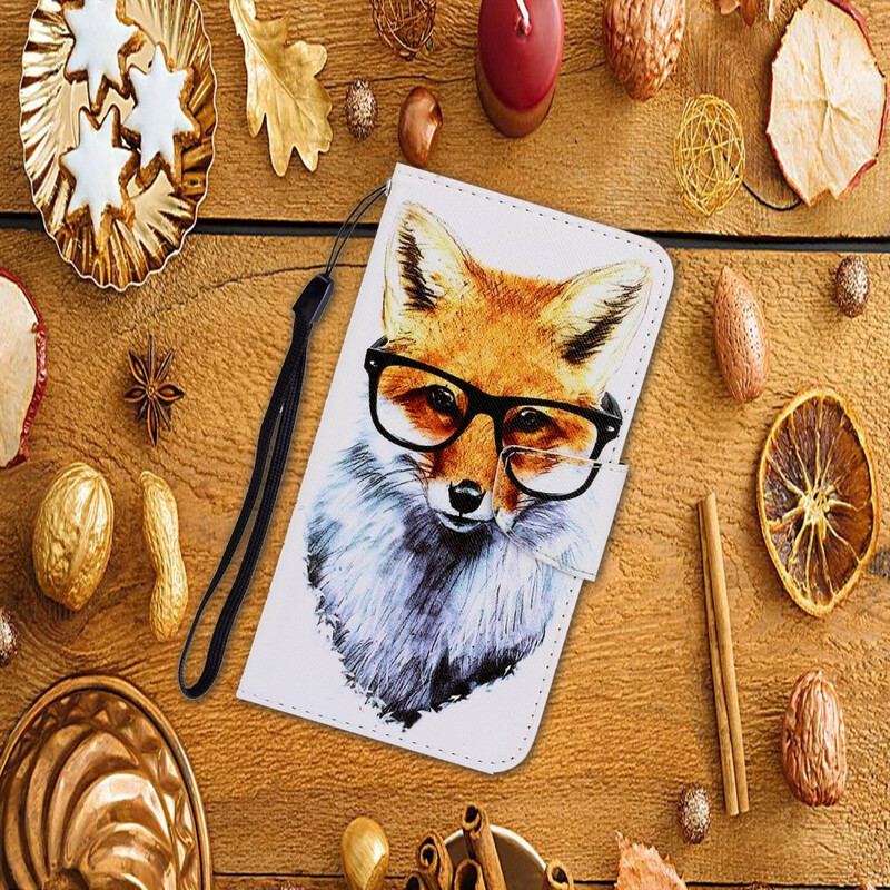 Flip Cover Samsung Galaxy S20 Med Snor Brainy Fox Med Rem