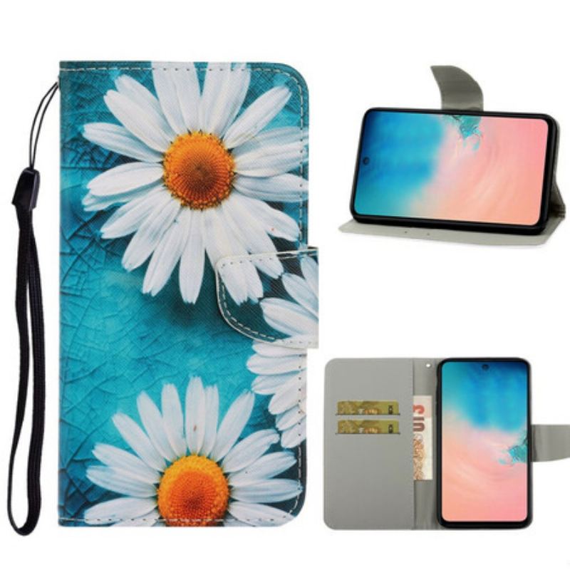 Flip Cover Samsung Galaxy S20 Med Snor Thong Tusindfryd