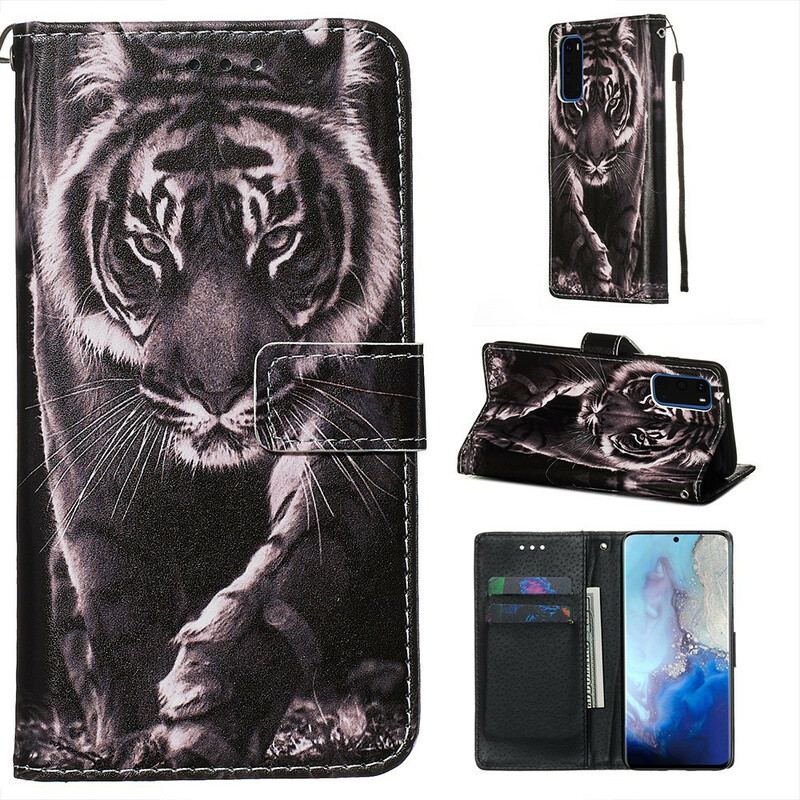 Flip Cover Samsung Galaxy S20 Nattiger