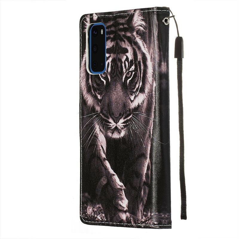 Flip Cover Samsung Galaxy S20 Nattiger