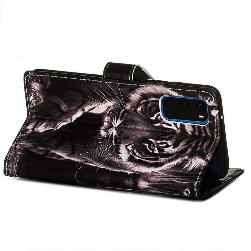 Flip Cover Samsung Galaxy S20 Nattiger