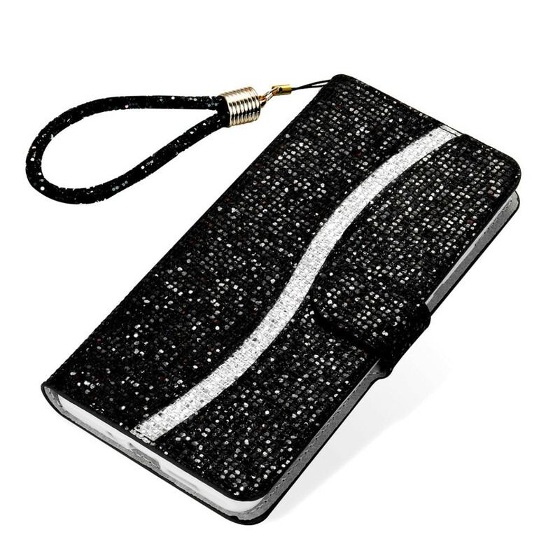 Flip Cover Samsung Galaxy S20 Pailletter S Design