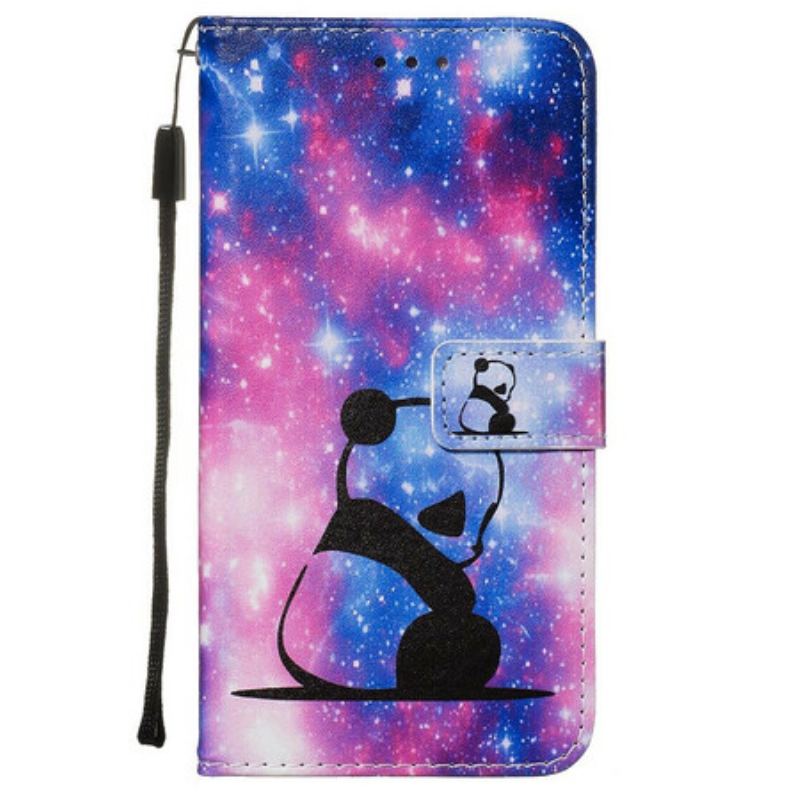 Flip Cover Samsung Galaxy S20 Panda Galaxy