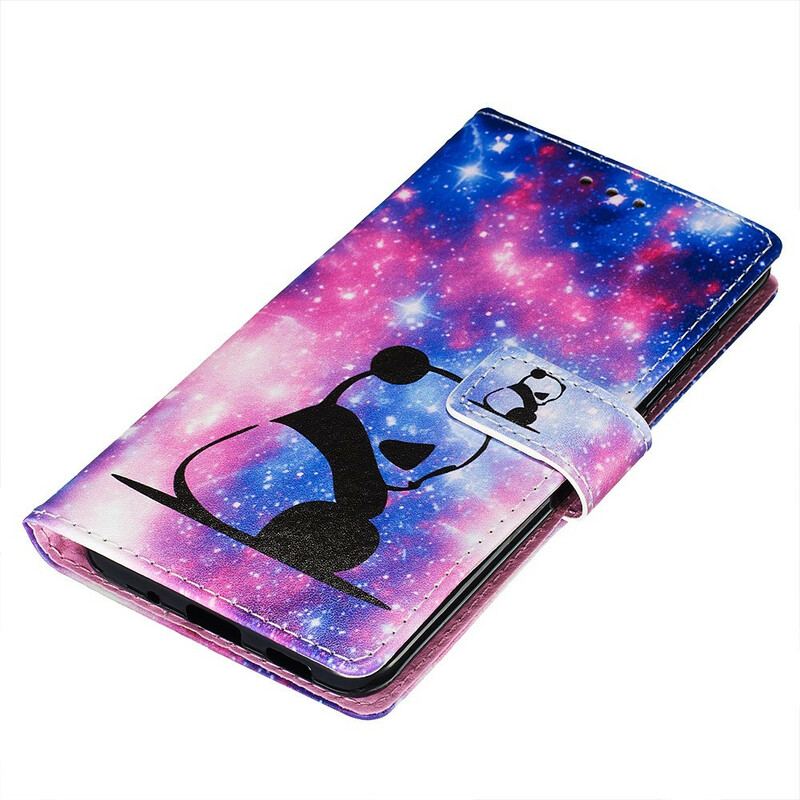 Flip Cover Samsung Galaxy S20 Panda Galaxy