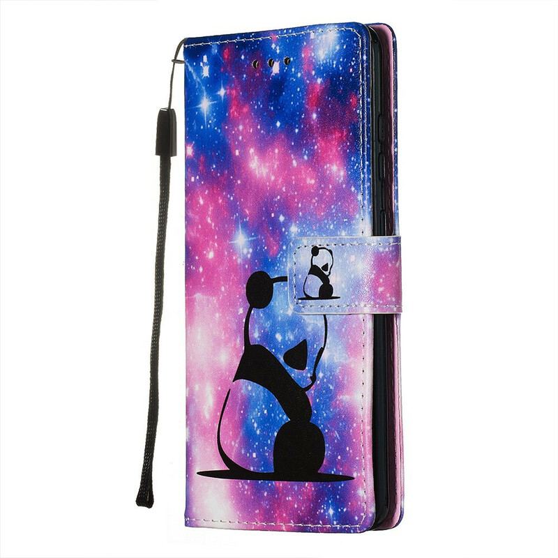 Flip Cover Samsung Galaxy S20 Panda Galaxy