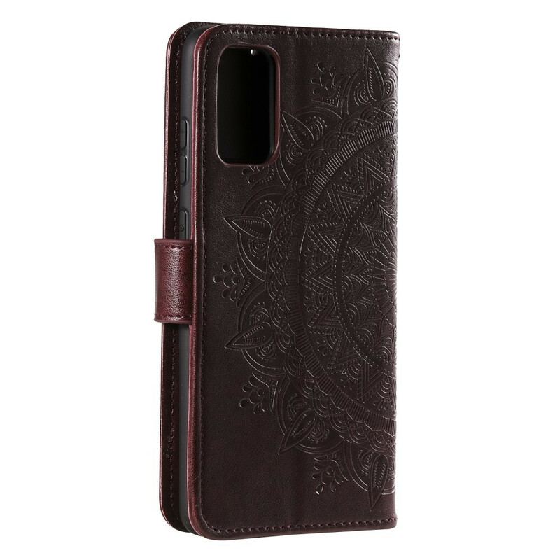 Flip Cover Samsung Galaxy S20 Sol Mandala