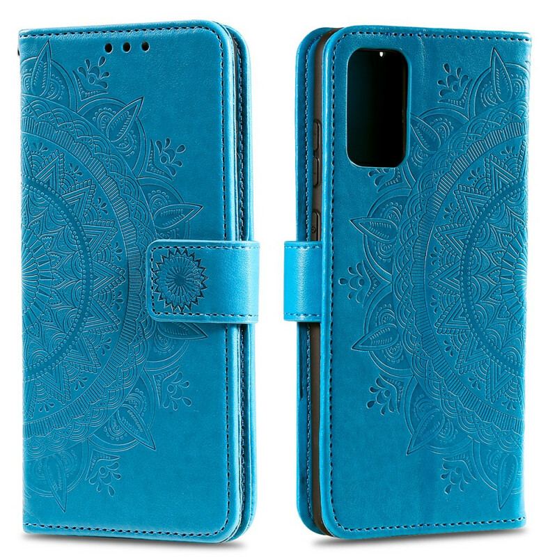 Flip Cover Samsung Galaxy S20 Sol Mandala