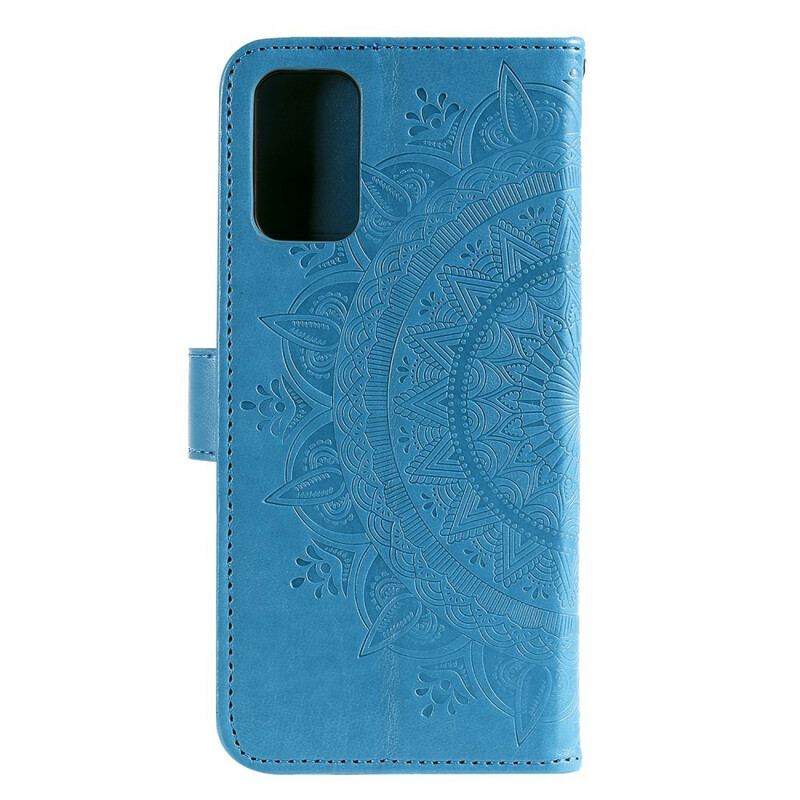 Flip Cover Samsung Galaxy S20 Sol Mandala