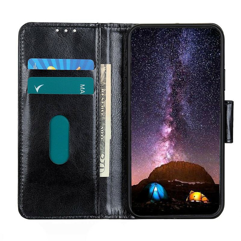 Flip Cover Samsung Galaxy S20 Traditionel Læderstil