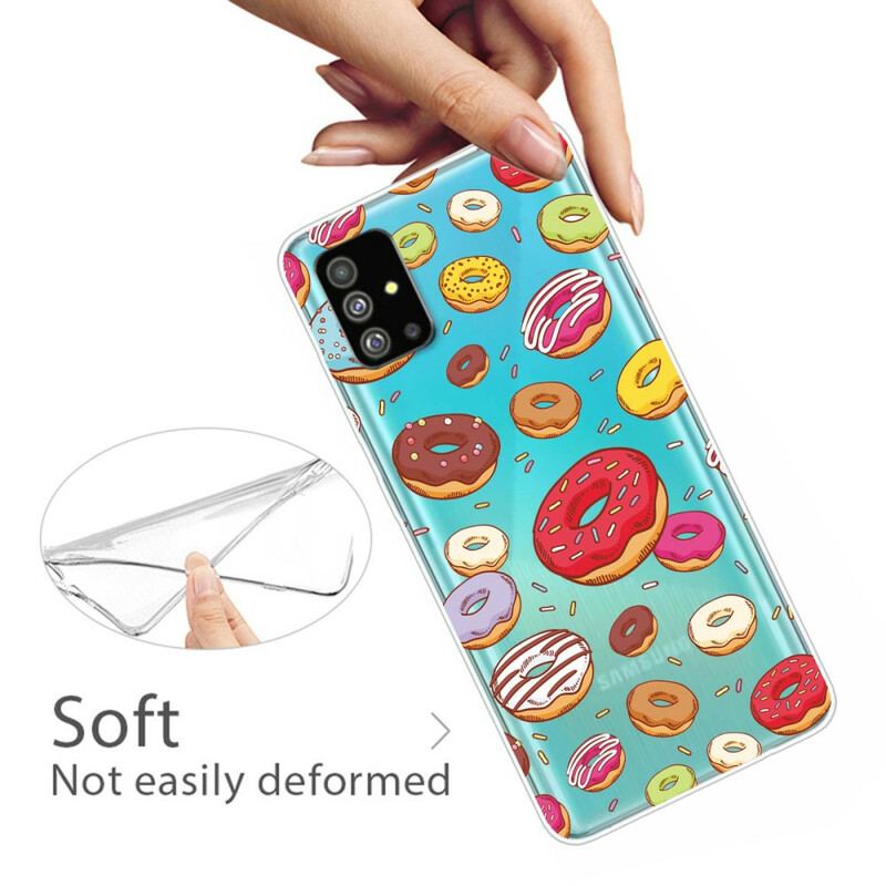 Mobilcover Samsung Galaxy S20 Elsker Donuts