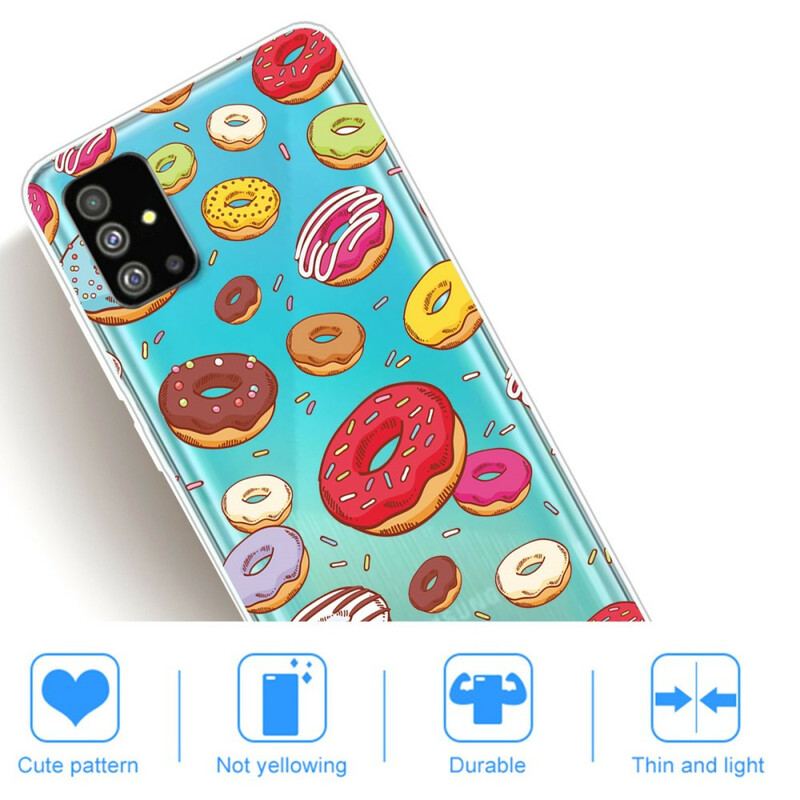 Mobilcover Samsung Galaxy S20 Elsker Donuts