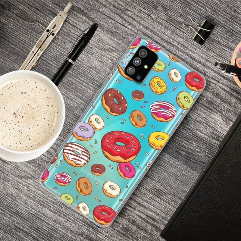 Mobilcover Samsung Galaxy S20 Elsker Donuts
