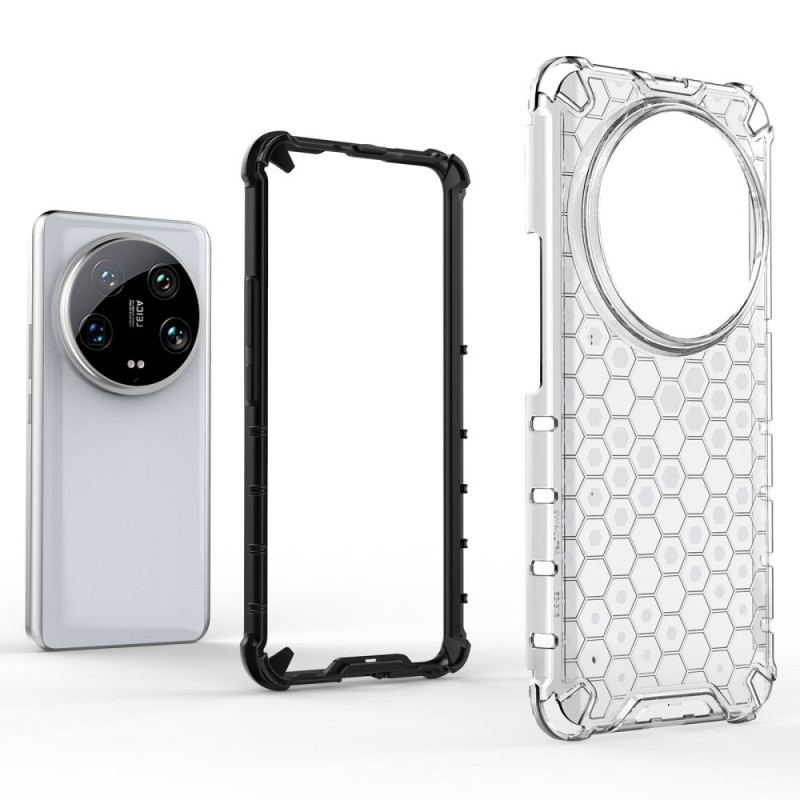 Cover Til Xiaomi 14 Ultra Honeycomb