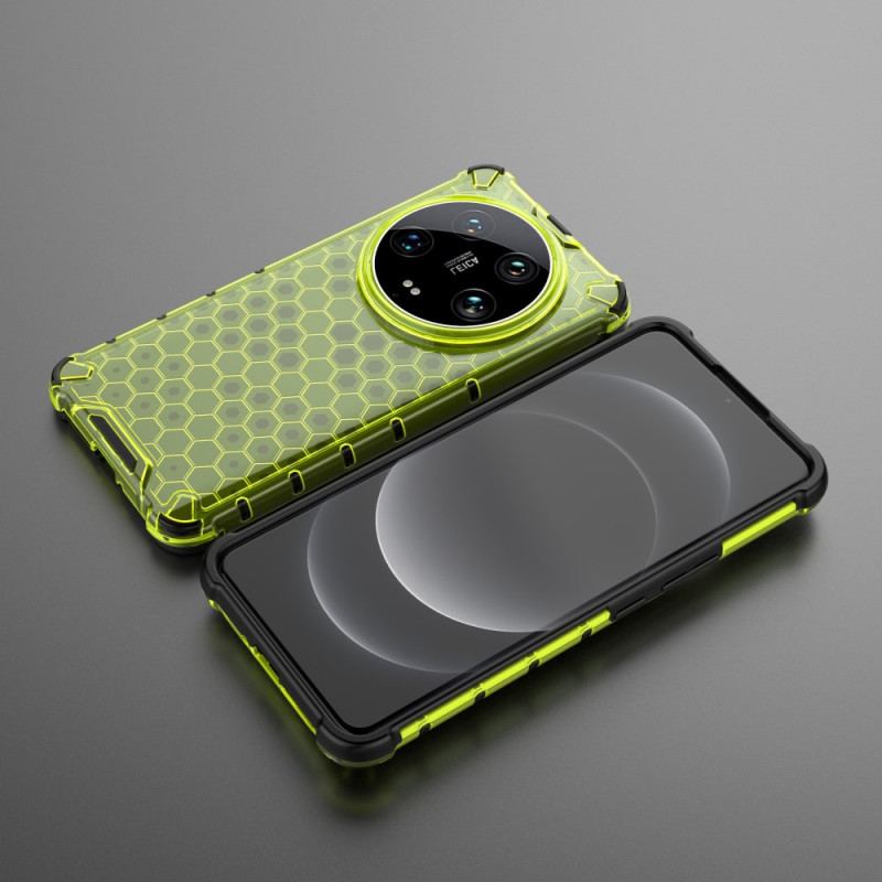 Cover Til Xiaomi 14 Ultra Honeycomb