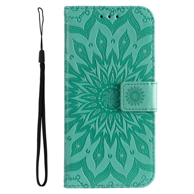 Flip Cover Til Xiaomi 14 Ultra Mandala Med Rem