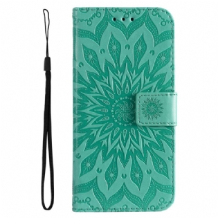 Flip Cover Til Xiaomi 14 Ultra Mandala Med Rem