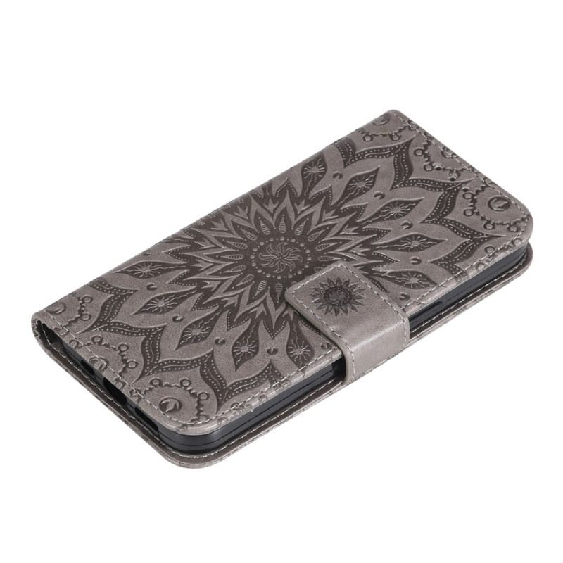 Flip Cover Til Xiaomi 14 Ultra Mandala Med Rem