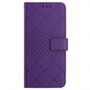 Flip Cover Til Xiaomi 14 Ultra Remmønster