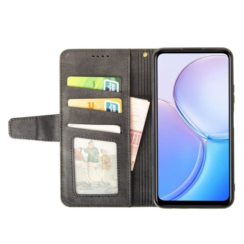 Flip Cover Xiaomi 14 Ultra Idewei Linjer