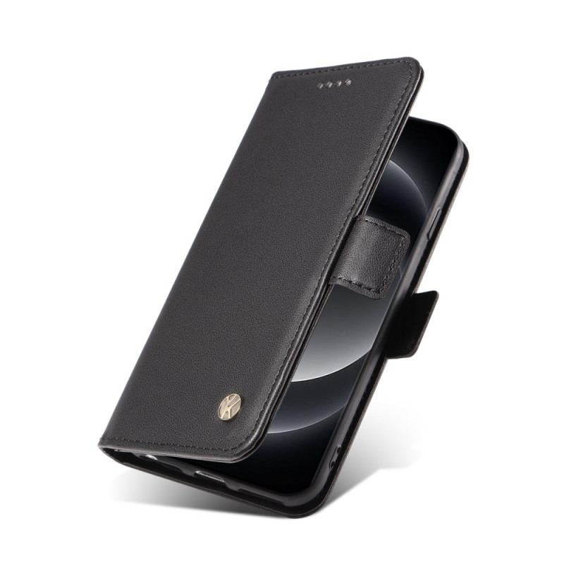 Læder Cover Xiaomi 14 Ultra Telefon Etui Klassisk Yikatu