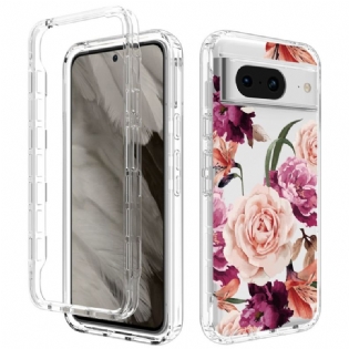 Cover Google Pixel 8 Blomsterforstærket