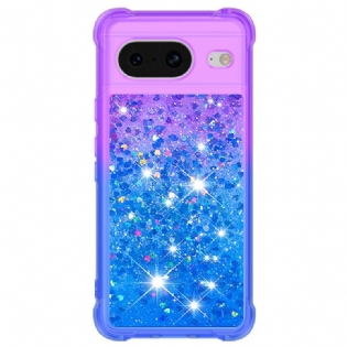 Cover Google Pixel 8 Farve Glitter