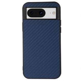 Cover Google Pixel 8 Telefon Etui Klassisk Kulfiber