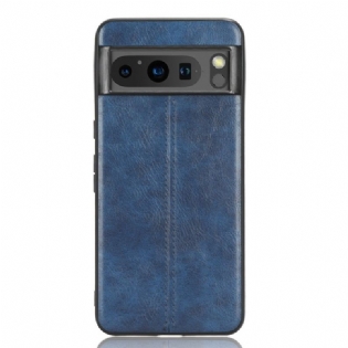 Cover Google Pixel 8 Telefon Etui Kunstlædersøm