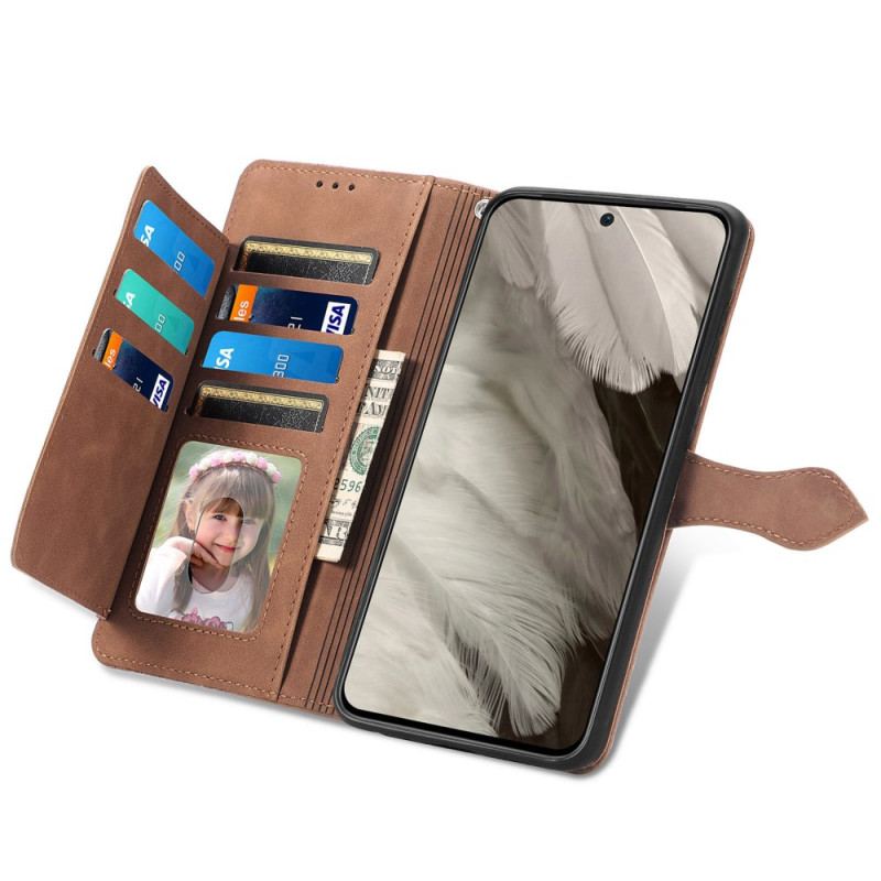 Flip Cover Google Pixel 8 Blondepung Optimeret