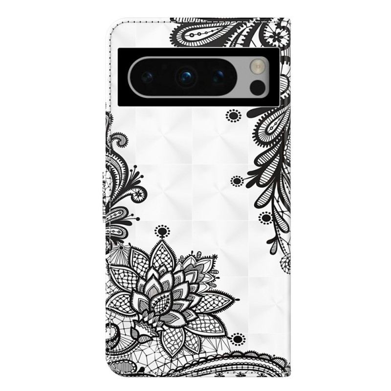 Flip Cover Google Pixel 8 Blonderrem