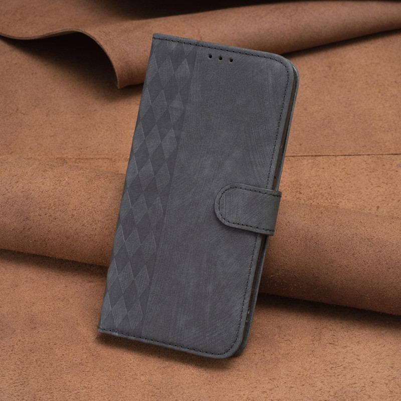 Flip Cover Google Pixel 8 Geometrisk Frise