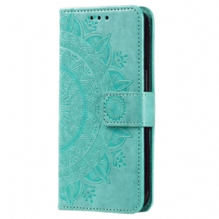 Flip Cover Google Pixel 8 Mandala Med Rem