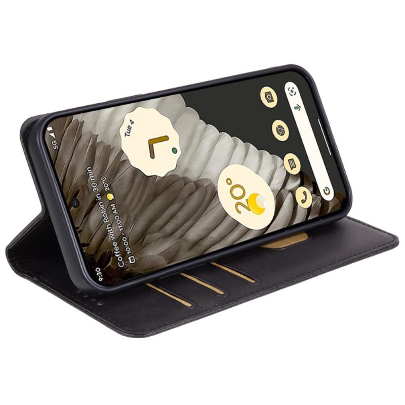 Flip Cover Google Pixel 8 Vintage Stil