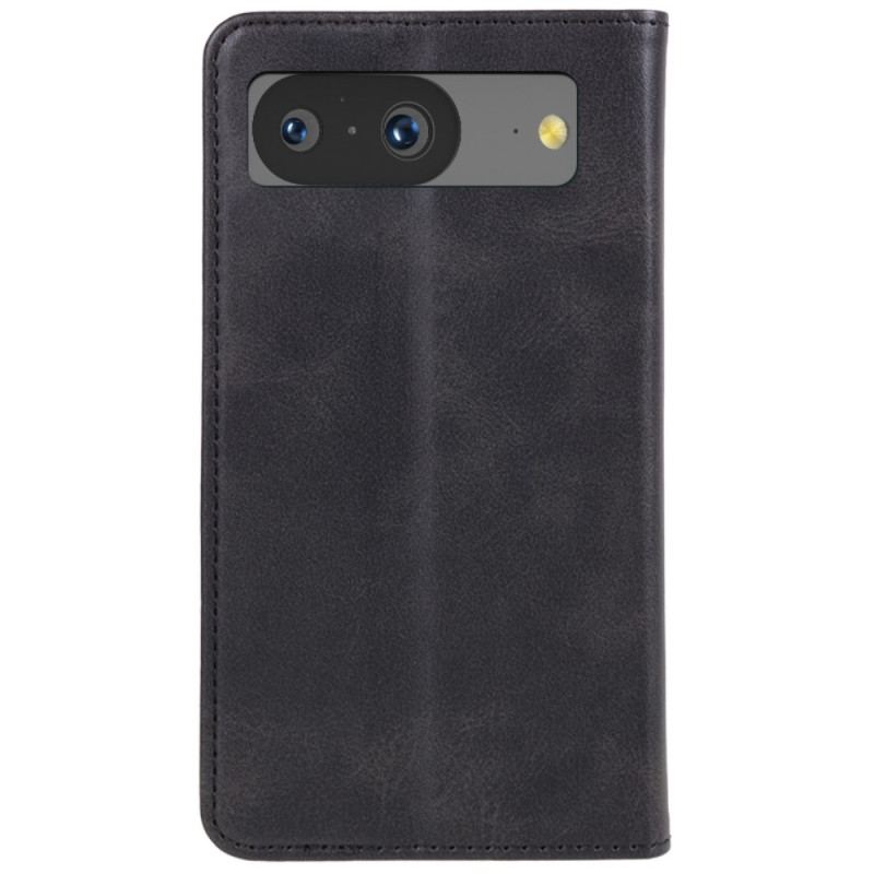 Flip Cover Google Pixel 8 Vintage Stil