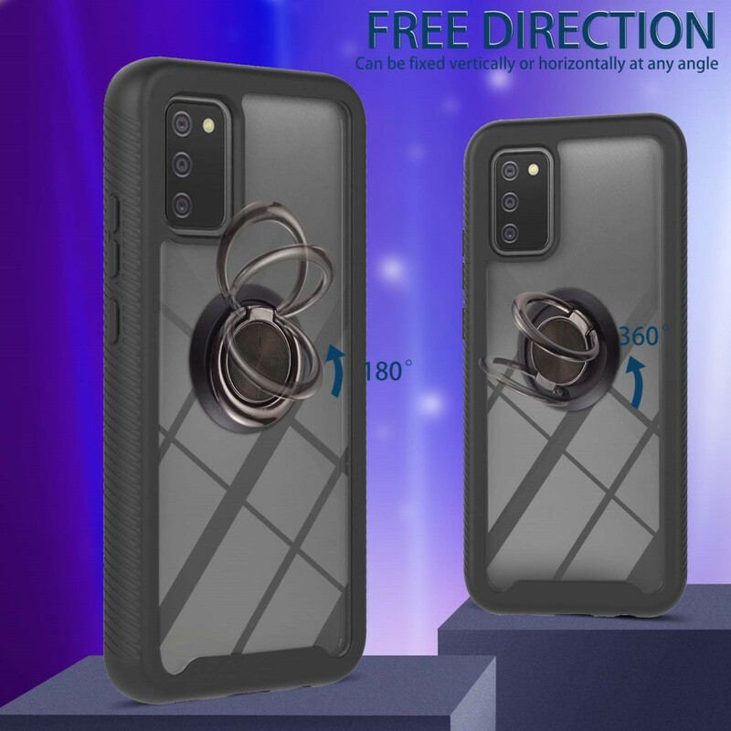 Cover Samsung Galaxy A02s 3-i-1 Design