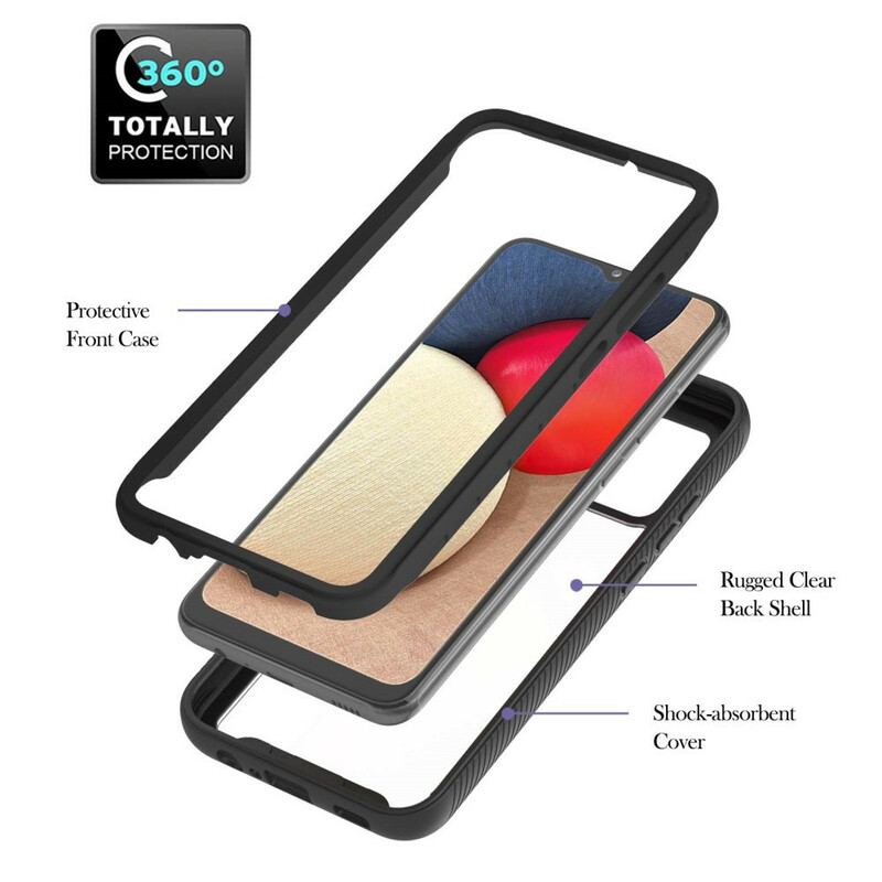 Cover Samsung Galaxy A02s 3-i-1 Design