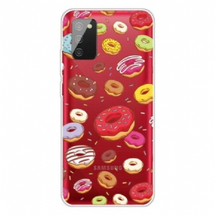 Cover Samsung Galaxy A02s Elsker Donuts