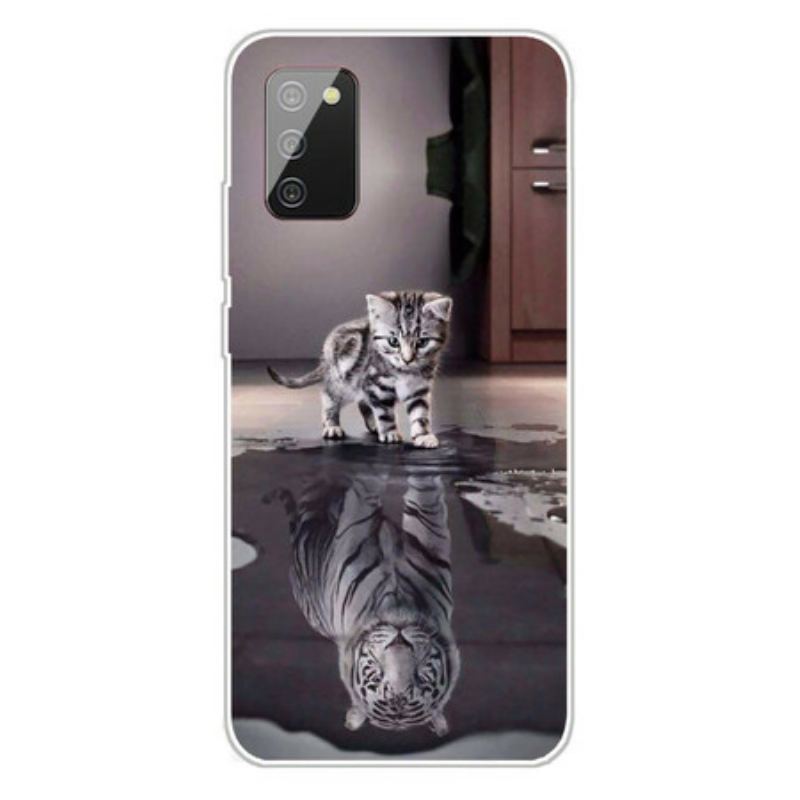 Cover Samsung Galaxy A02s Ernest The Tiger