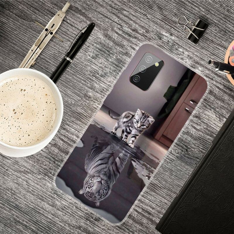 Cover Samsung Galaxy A02s Ernest The Tiger