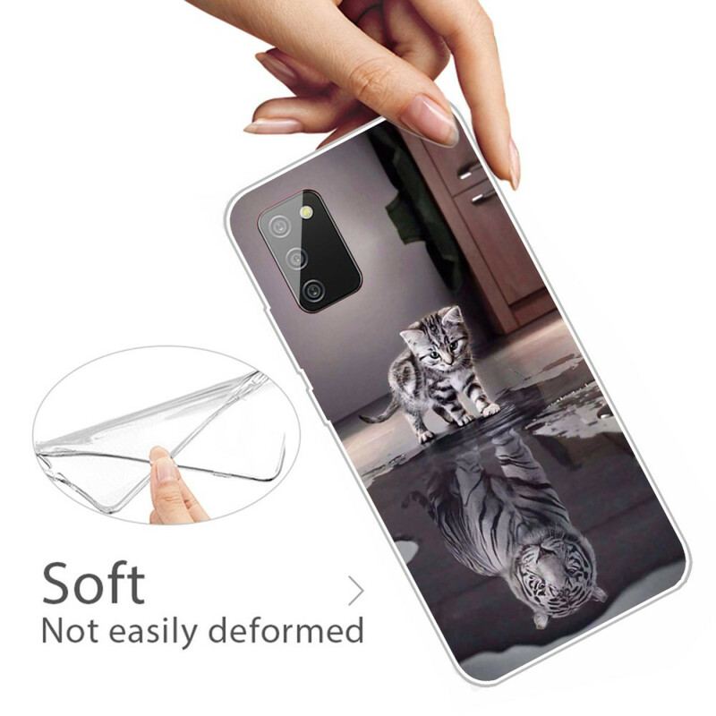 Cover Samsung Galaxy A02s Ernest The Tiger