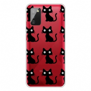 Cover Samsung Galaxy A02s Flere Sorte Katte