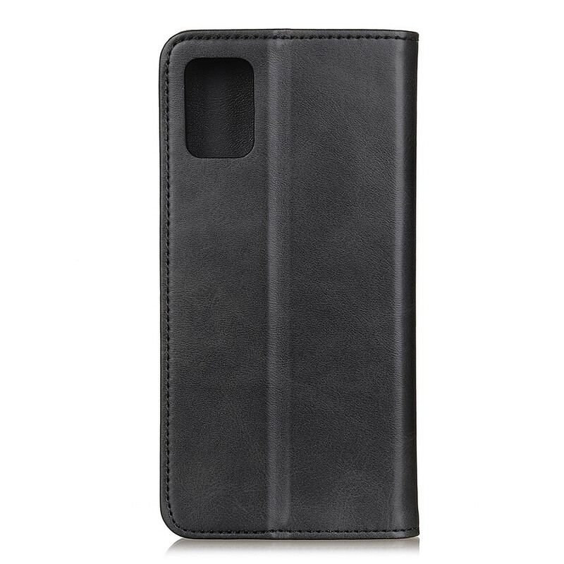 Cover Samsung Galaxy A02s Flip Cover Elegance Split Læder