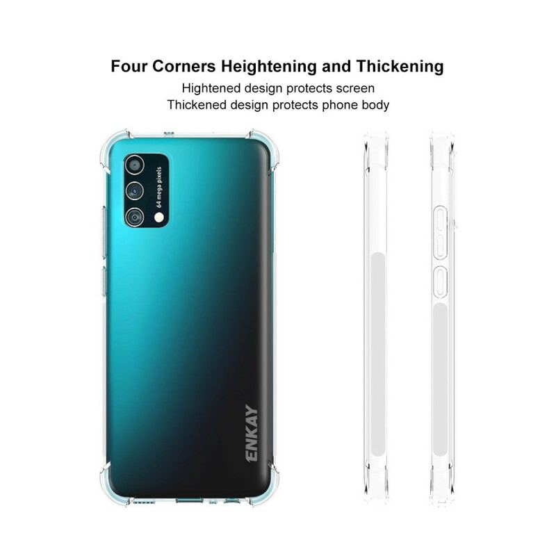 Cover Samsung Galaxy A02s Gennemsigtig Enkay